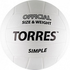 Волейбольный мяч Torres Simple р.5
