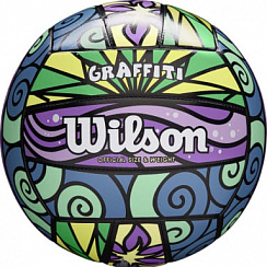 Мяч WILSON GRAFFITI WTH4637XB р.5 мультиколор