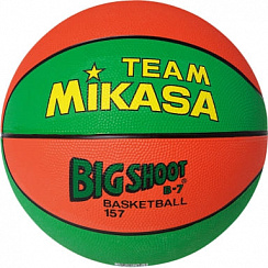 Мяч MIKASA 157-GO р.7 зелено-оранжевый