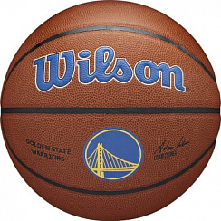 Мяч баскетбольный “Wilson NBA Golden State Warriors” АРТ.Wtb3100xbgol