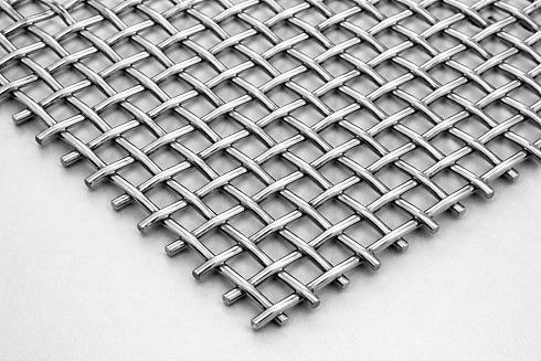 Сетка тканая 2,0х2,0 мм 1,2 мм без покрытия ГОСТ